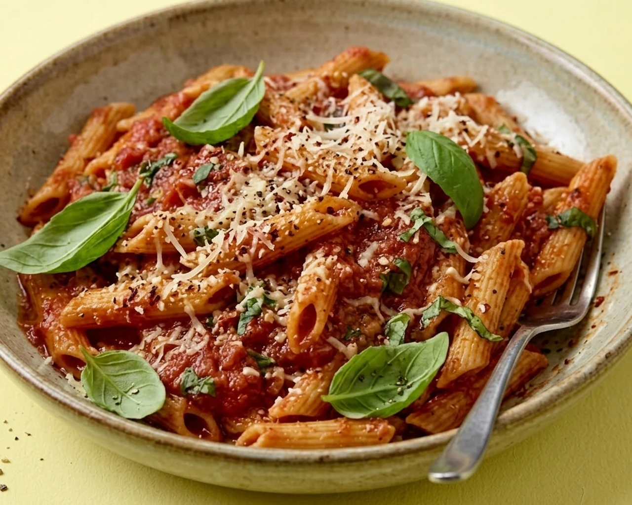 Tomato Basil Penne at Social Cafe By Party Platter Edmonton