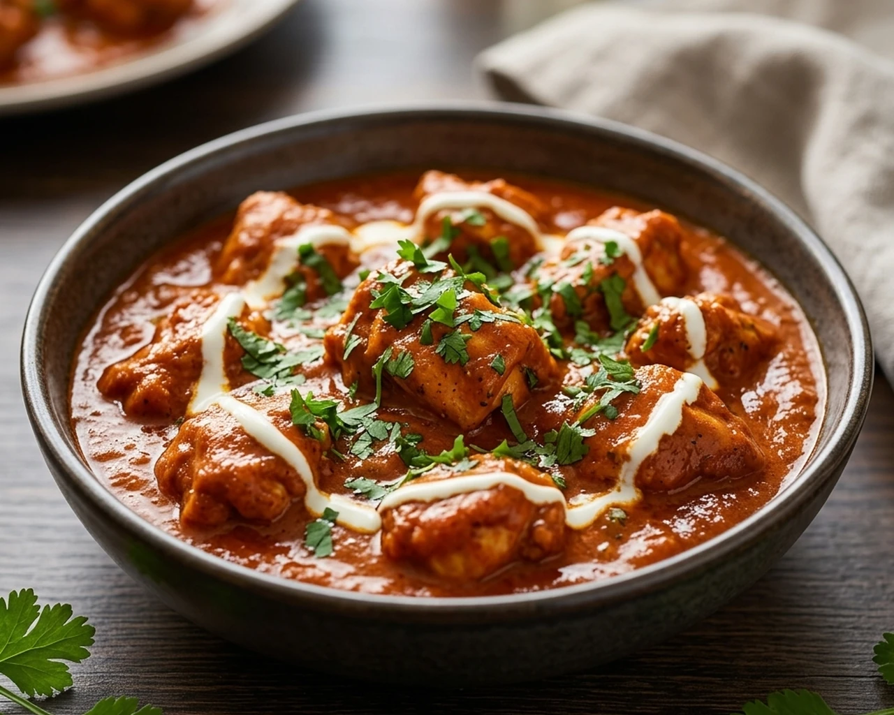 Butter Chicken at Social Cafe By Party Platter in Edmonton, AB