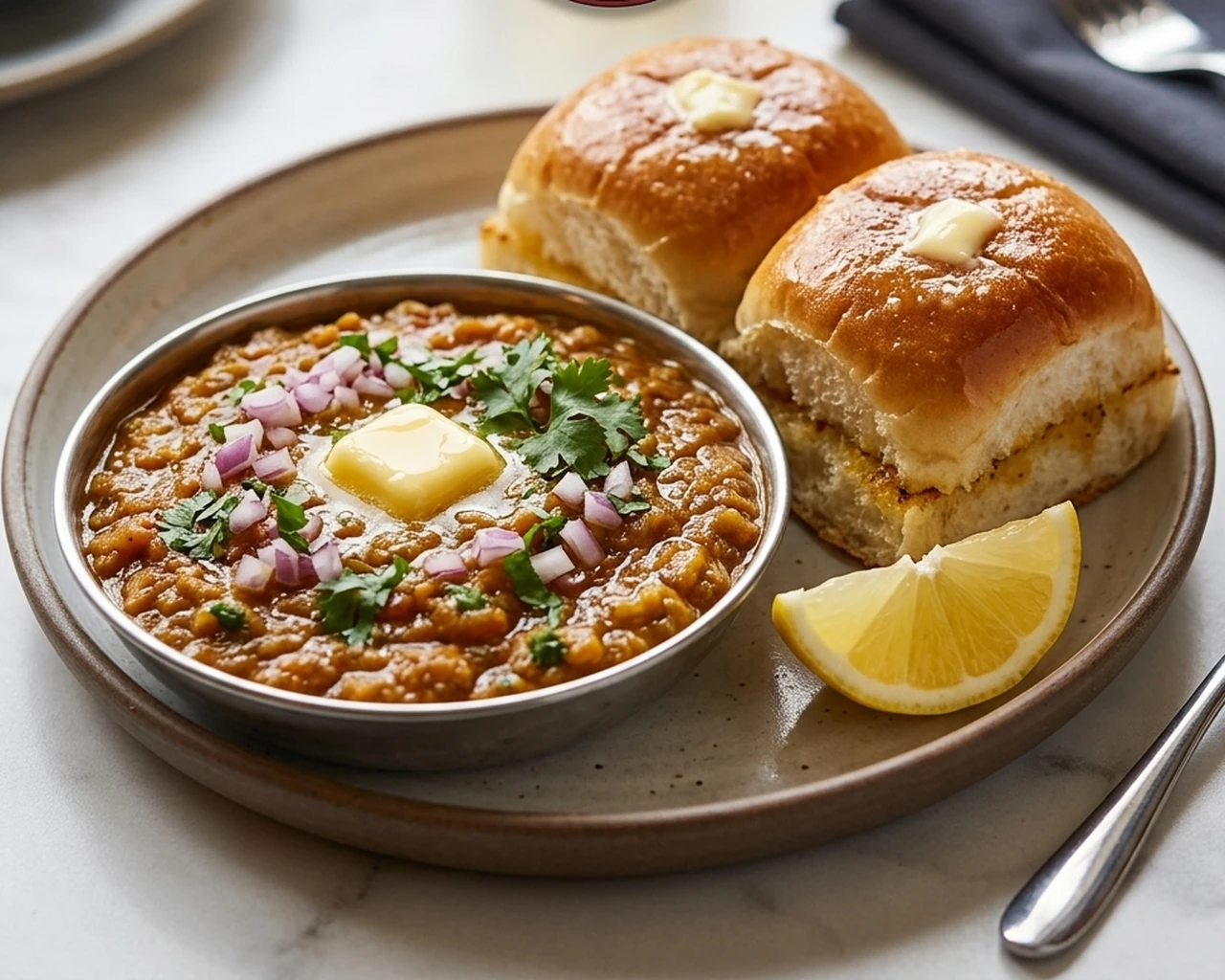 Pav Bhaji at Social Cafe By Party Platter in Edmonton, AB