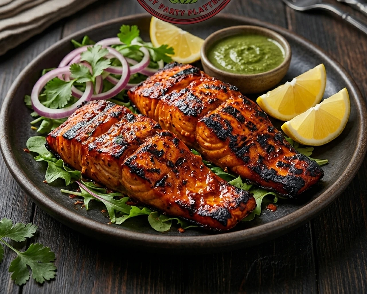 Tandoori Fish at Social Cafe By Party Platter in Edmonton, AB